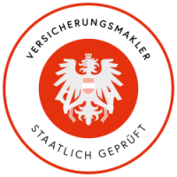 Sticker Versicherungsmarkler staatlich geprüft